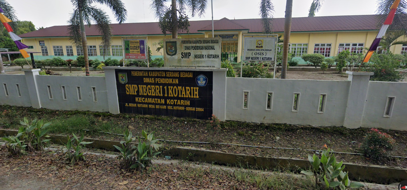 Perpustakaan SMP Negeri 1 Kotarih